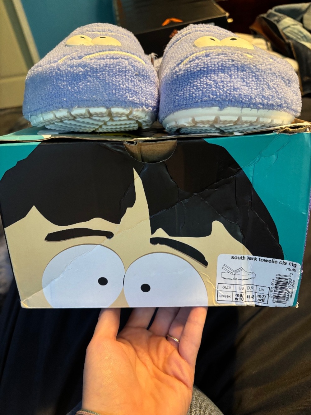 South Park “Towel” crocs